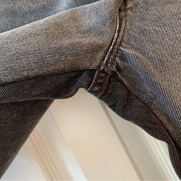 Levi's 501 Spliced Jeans Parallel Universe Dark Wash - Picture 7 of 11